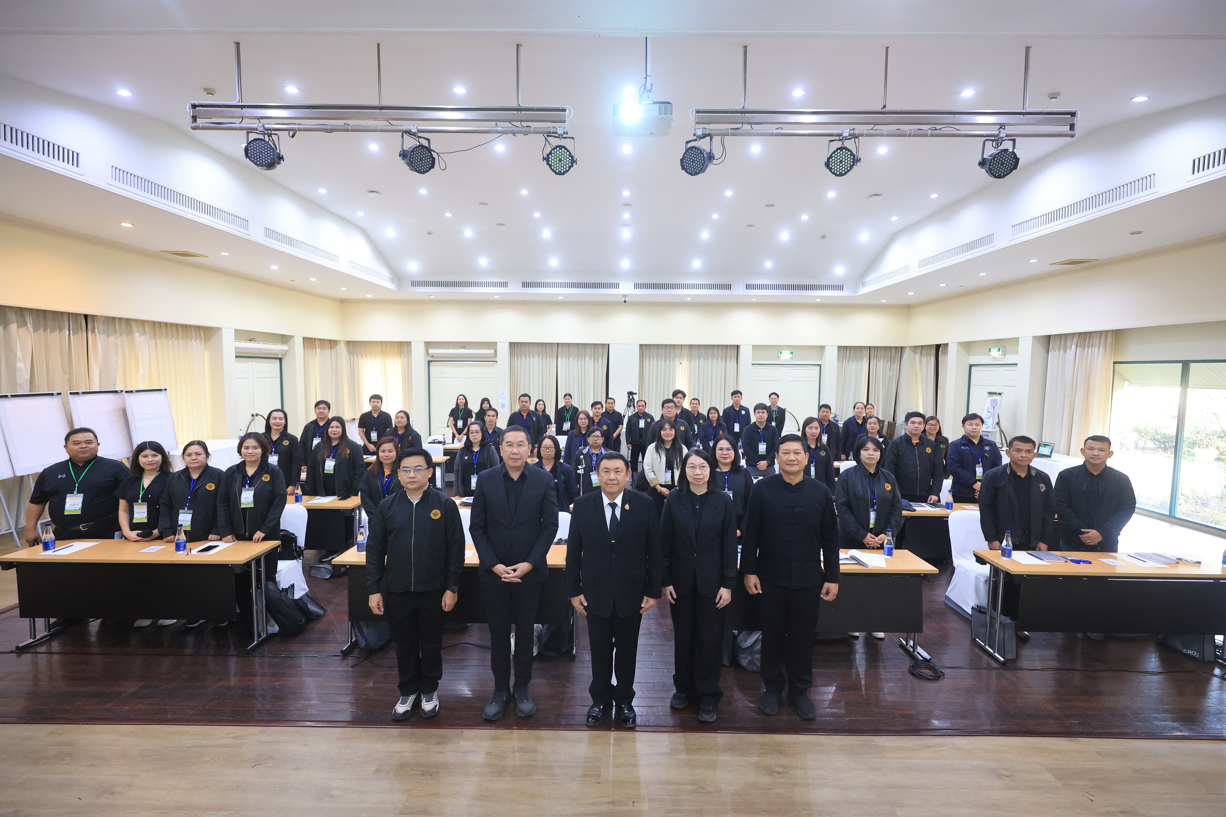 title - ส.ป.ก. เปิดโครงการสัมมนาเชิงปฏิบัติการ หลักสูตร 